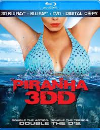 Piranha 3DD - cá Piranha