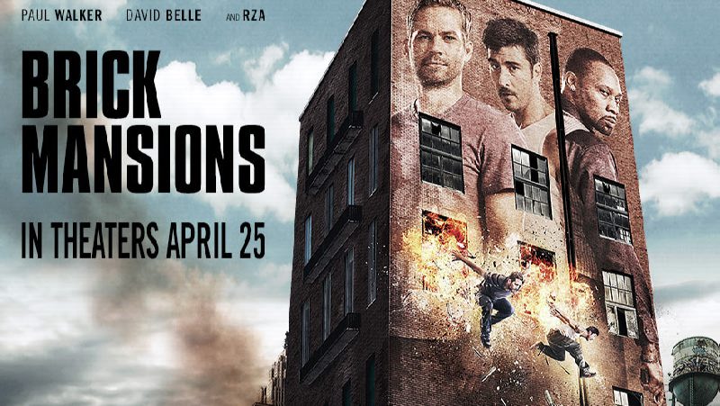 Brick Mansions - Khu Phố Bất Trị