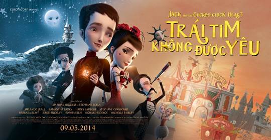 Jack and the Cuckoo-Clock Heart - Trái Tim Không Được Yêu