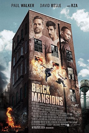 Brick Mansions - Khu Phố Bất Trị