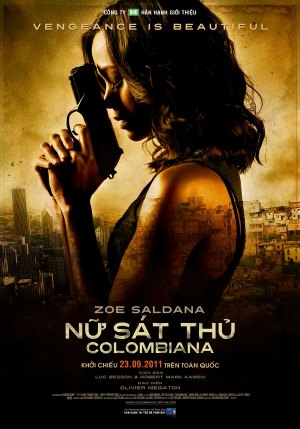 Colombiana Nữ Sát thủ