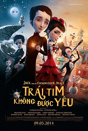 Jack and the Cuckoo-Clock Heart - Trái Tim Không Được Yêu