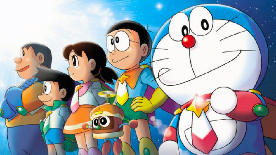 Doraemon: Nobita And The Space Heroes - Nobita Và Những Hiệp Sĩ Không Gian 2015