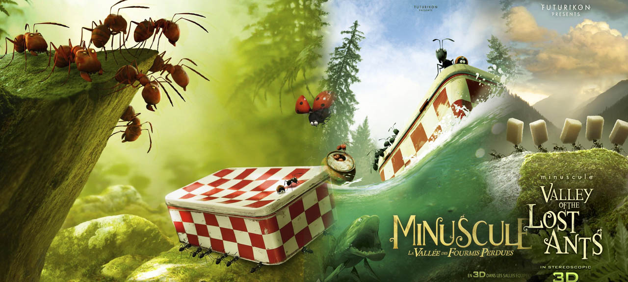 Minuscule: Valley of the Lost Ants - Thung lũng kiến (2013)