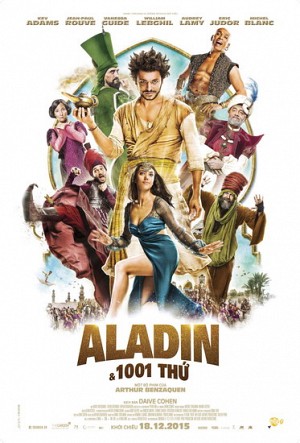 The New Adventures Of Aladdin - Aladin bà1001 thứ (2015)