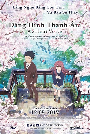 A Silent Voice - Dáng Hình Thanh Âm (2017)