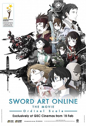 Sword Art Online: Ordinal Scale - Ảo Mộng Chi Kiếm: Ranh Giới Hư Ảo