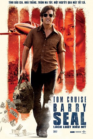 American Made - Lách Luật Kiểu Mỹ (2017)