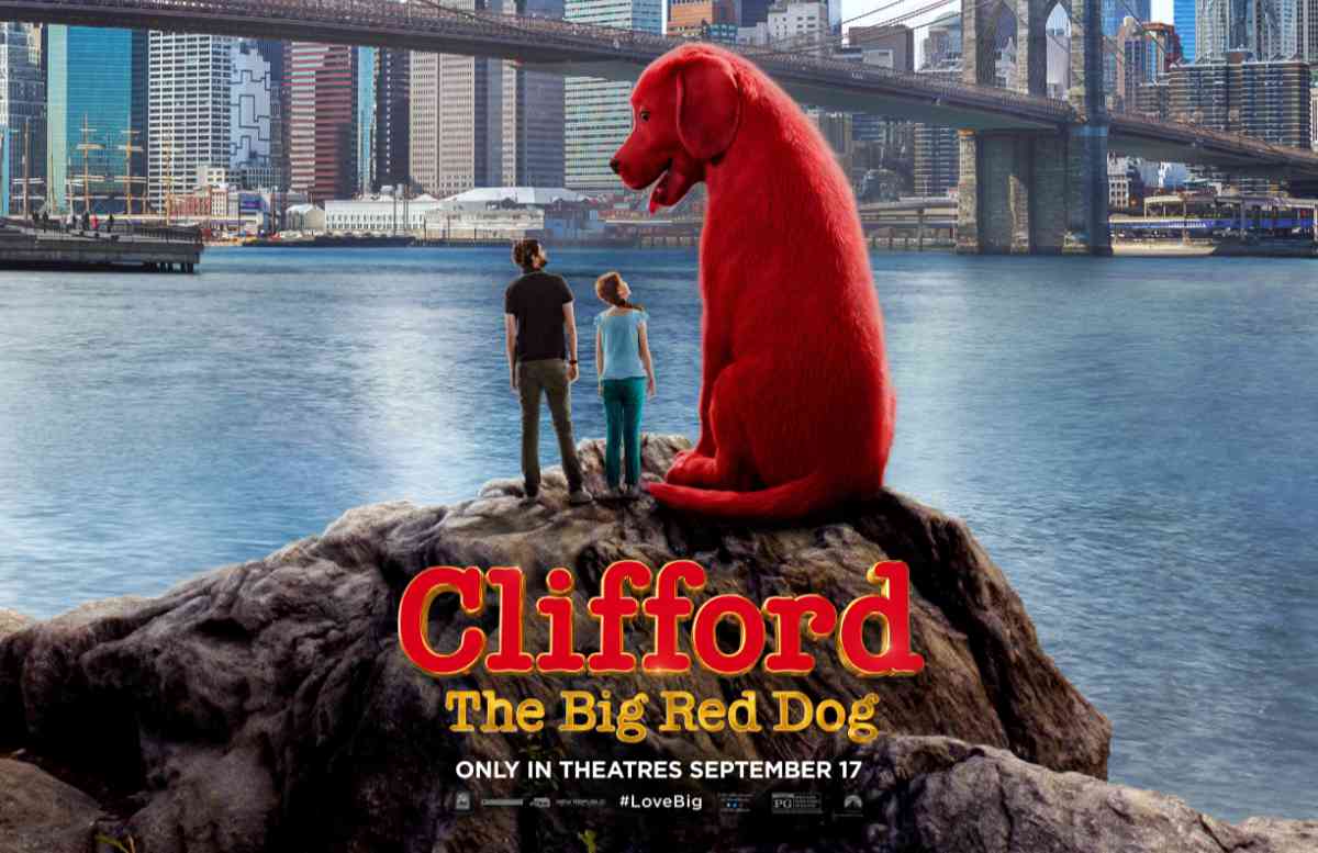 Clifford the Big Red Dog (2021) Chú Chó Đỏ Khổng Lồ