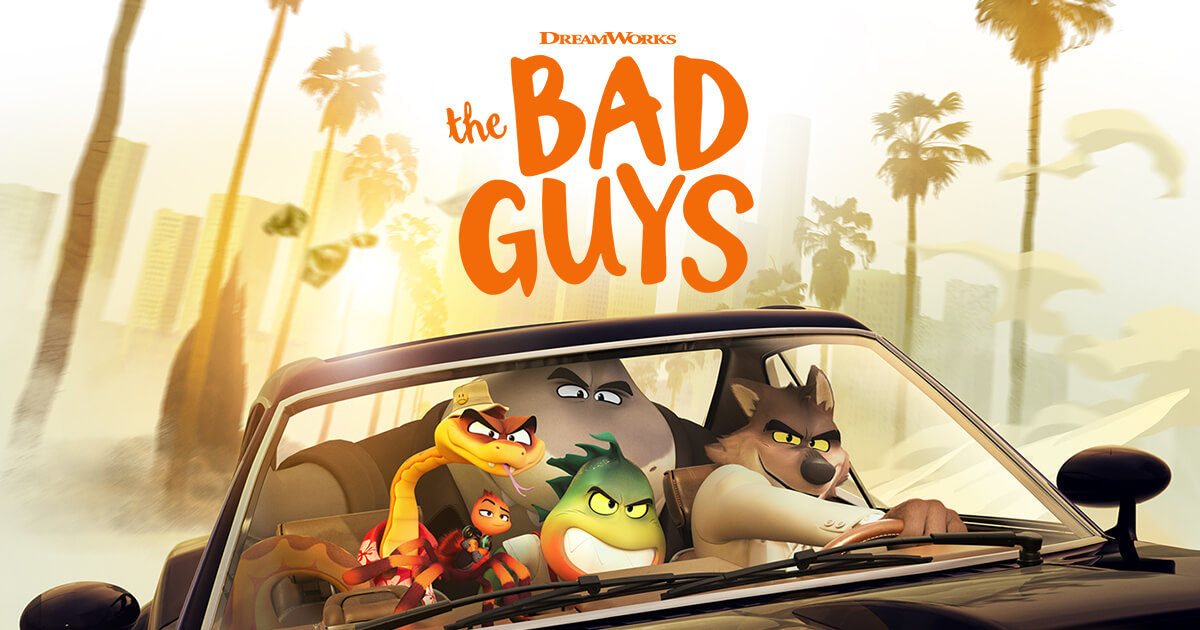The Bad Guys (2022) Nhung ke xau xa