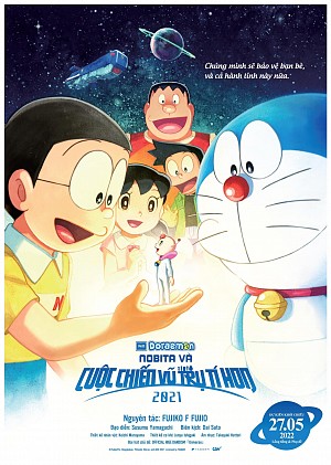 Doraemon The Movie (2022) Nobita và cuộc chiến vũ trụ tí hon