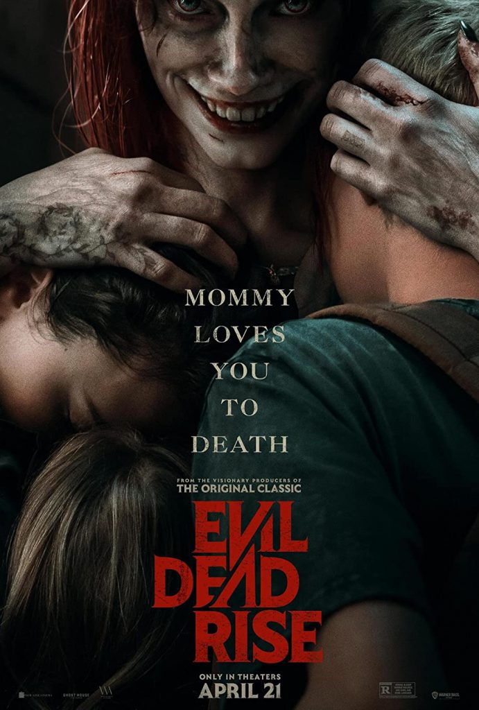 Top 10 phim kinh dị trên Netflix: Evil Dead Rise (2023) Ma Cây Trỗi Dậy